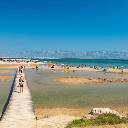 Apartment Seaside With A Swimming Pool Nin, Zadar - 5930 *