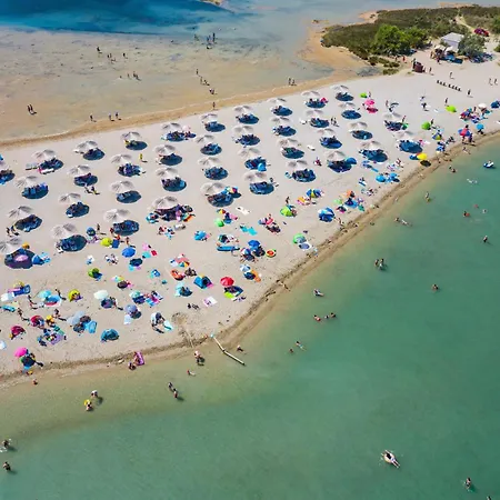 Seaside With A Swimming Pool Nin, Zadar - 5930 Apartment Nin