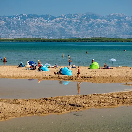 Seaside With A Swimming Pool Nin, Zadar - 5930 *