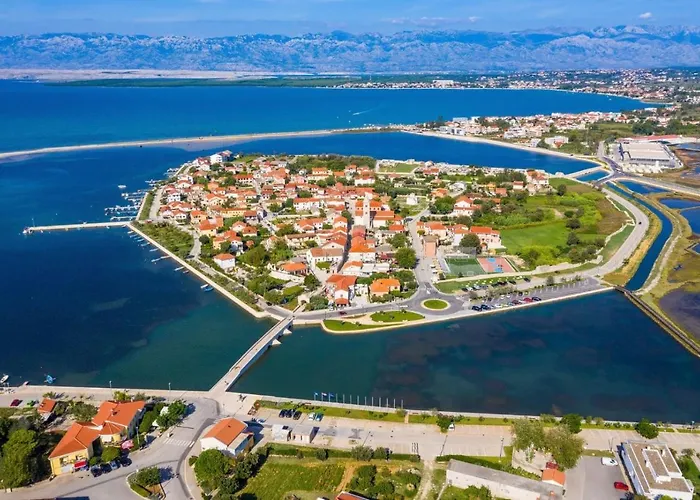 Seaside With A Swimming Pool Nin, Zadar - 5930