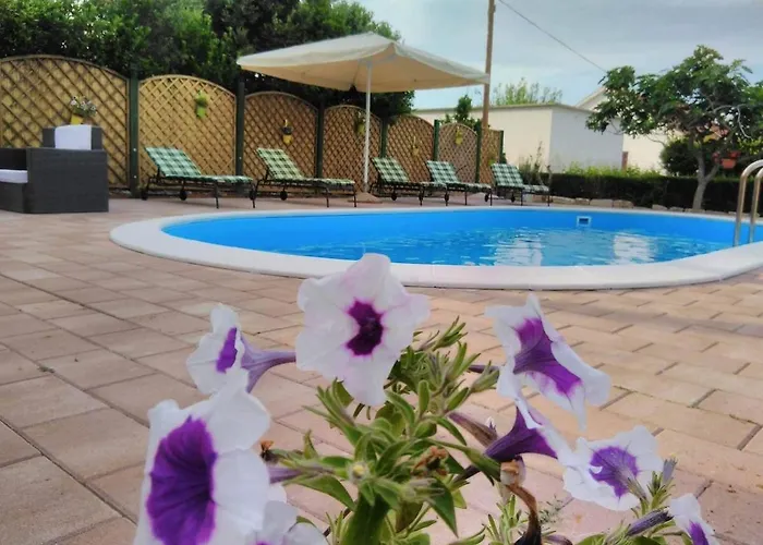 Seaside With A Swimming Pool Nin, Zadar - 5930