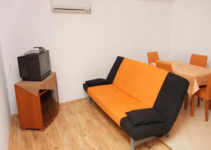 Apartmán Seaside With A Swimming Pool Nin, Zadar - 5930