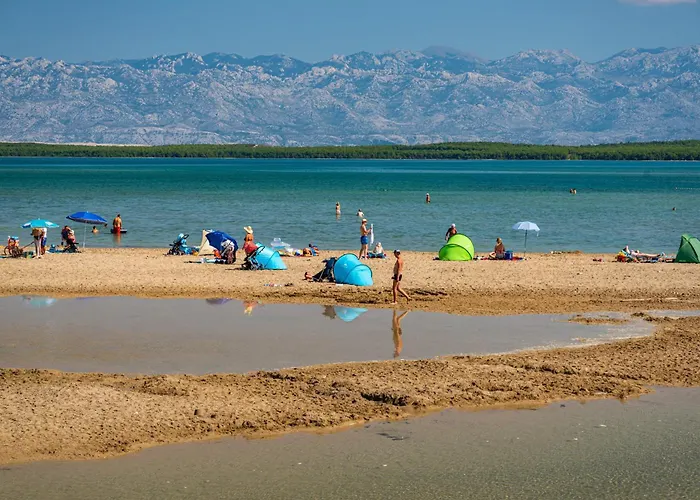 Seaside With A Swimming Pool Nin, Zadar - 5930 *