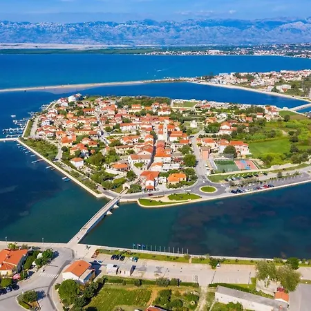 Seaside With A Swimming Pool Nin, Zadar - 5930