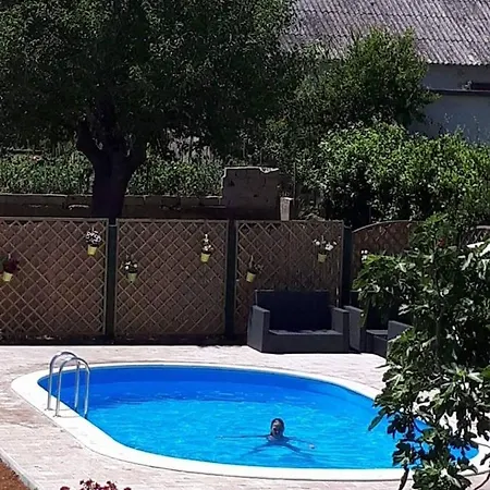 Seaside With A Swimming Pool Nin, Zadar - 5930 דירה נין