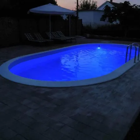 Seaside With A Swimming Pool Nin, Zadar - 5930 Apartment *