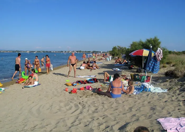 Seaside With A Swimming Pool Nin, Zadar - 5930 נין